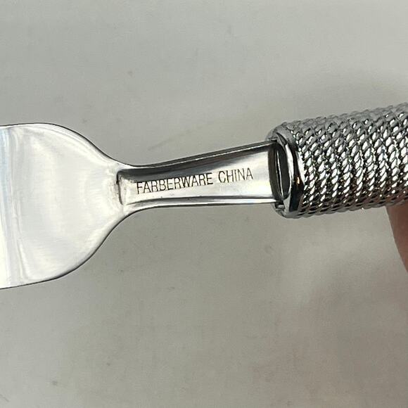 Farberware 15Pc Frosted Handle Flatware Set Stainless Steel Knives Forks Spoons - Picture 8 of 8